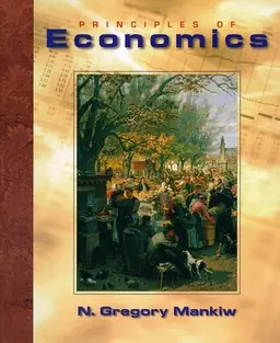 Principles of economics - Begagnad bok